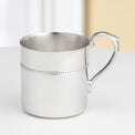 Royal Bead Silverplate Baby Cup