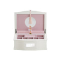 Personalized Ballerina Musical Jewelry Box