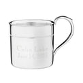Personalized Silverplated Royal Bead Baby Cup