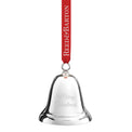 Personalized Sterling Silver Legacy Bell Ornament