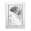 Personalized Silverplated Classic 5x7 Photo Frame