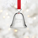 2023 Silverplate Christmas Annual Bell