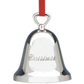 Ringing in the Season&#8482; Christmas Bell Silverplate Ornament