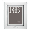 Personalized Lyndon Silverplate 8" x 10" Frame