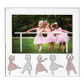 Ballerina Silverplate 5" x 7" Frame