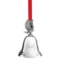 2020 40th Annual Silverplated Noel Bell Ornament