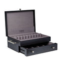 Charcoal Flatware Chest
